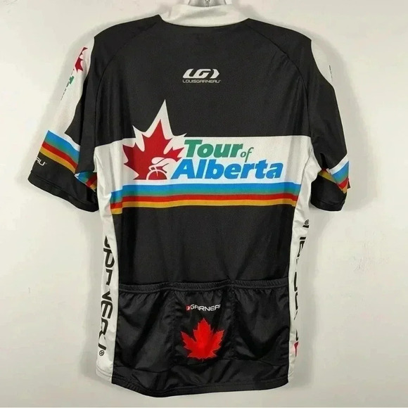 🌟Louis  Garneau cycling jersey men L - Picture 4 of 8